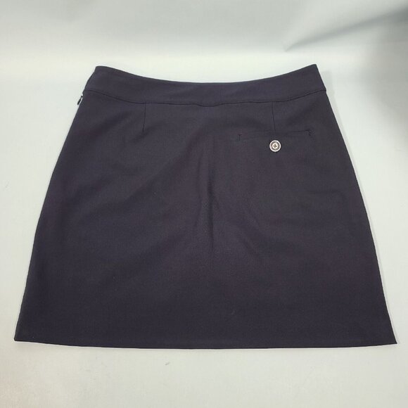 EP Pro 17" Golf Skort Skirt Navy Blue  Women's Size 4 With Pockets - Picture 2 of 8